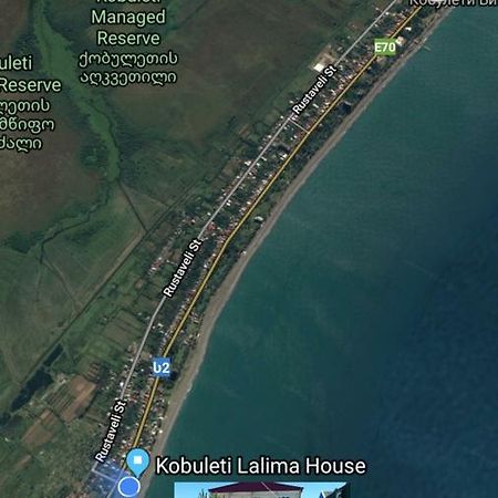 ホテル Kobuleti Lalima House エクステリア 写真
