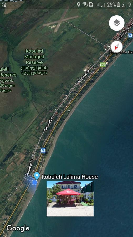 ホテル Kobuleti Lalima House エクステリア 写真