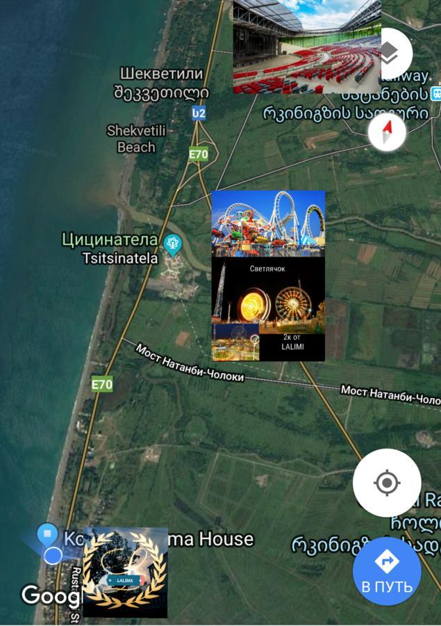ホテル Kobuleti Lalima House エクステリア 写真